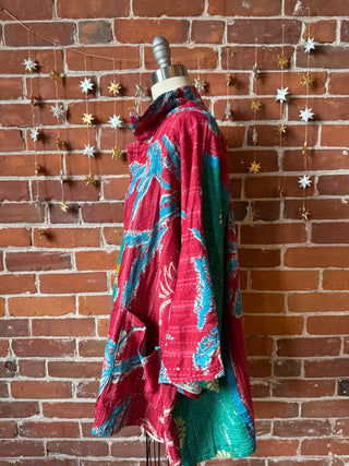 Virgo Kantha Swing Jacket