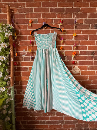 Festival Drift Recycled Sari Palazzo Pants - Fair Trade Made