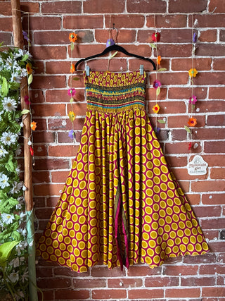 Festival Drift Recycled Sari Palazzo Pants - Fair Trade Made