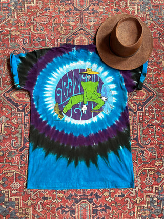 Joe’s Collection : Vintage Grateful Dead Shakdedown Street Gilbert Shelton Tie-Dye Tshirt Large 2003