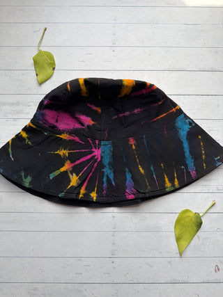 Cotton Tie Dye Bucket Hat - Fair Trade Made
