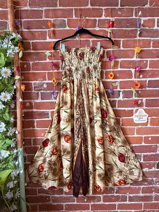 Festival Drift Recycled Sari Palazzo Pants - Fair Trade Made