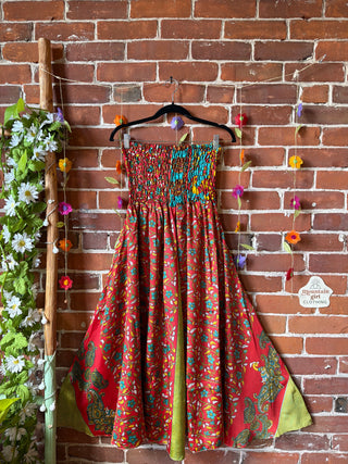Festival Drift Recycled Sari Palazzo Pants - Fair Trade Made