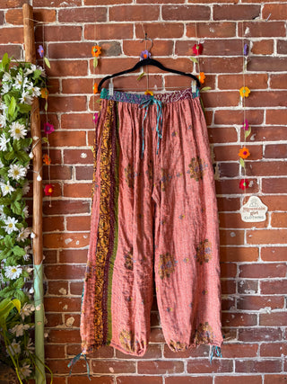 Coffee In The Morning Jolene Pants -2 Ways to Wear!  Fits up to 1X - Fair Trade Made