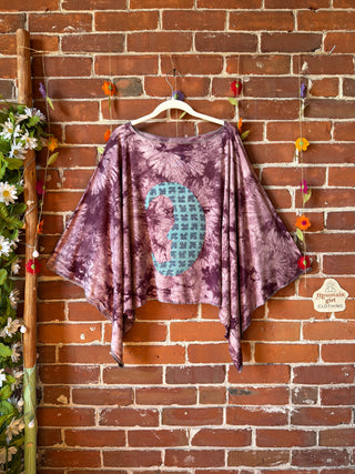 OOAK Spring Collection - Callisto Kantha Crescent Moon Top