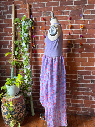 In Dreams Ruffle Maxi Top