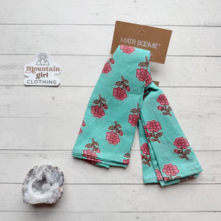 Hand Block Print Cotton Bandana Headband - Assorted Prints-Final Sale