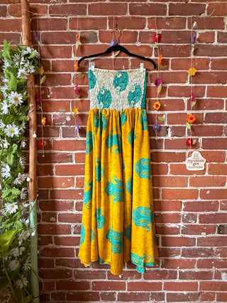 Festival Drift Recycled Sari Palazzo Pants - Fair Trade Made