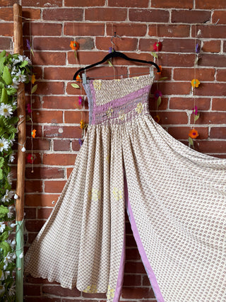 Festival Drift Recycled Sari Palazzo Pants - Fair Trade Made