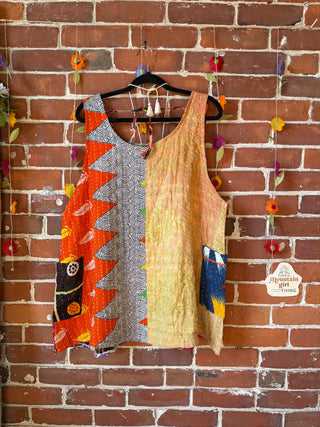 Bohemian Journey Kantha Tank - Fair Trade Made