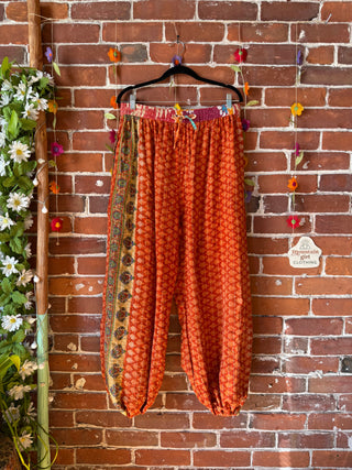 Coffee In The Morning Jolene Pants -2 Ways to Wear!  Fits up to 1X - Fair Trade Made