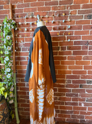 Stevie Inspired Silver Springs Hybrid Tie Dye Hi Lo Top