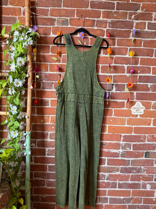 Daisy Dreamer Cotton Wide Leg Overalls 🌼 -Multiple Colors and Sizes