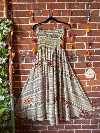 Festival Drift Recycled Sari Palazzo Pants - Fair Trade Made