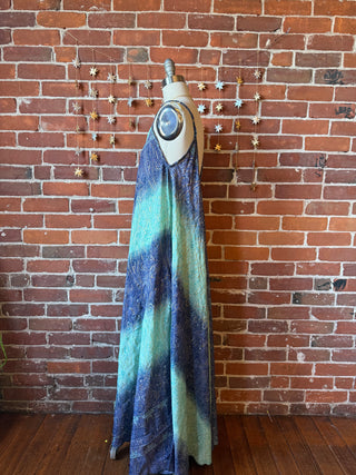 Delphia Recycled Sari Dress w/ Pockets