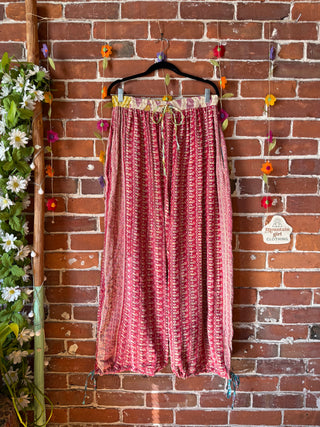 Coffee In The Morning Jolene Pants -2 Ways to Wear!  Fits up to 1X - Fair Trade Made