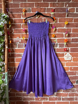 Festival Drift Recycled Sari Palazzo Pants - Fair Trade Made