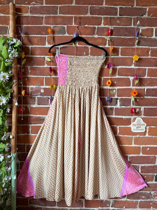 Festival Drift Recycled Sari Palazzo Pants - Fair Trade Made