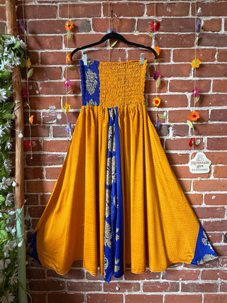 Festival Drift Recycled Sari Palazzo Pants - Fair Trade Made