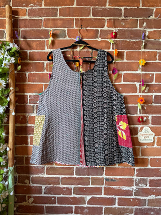 Bohemian Journey Kantha Tank - Fair Trade Made