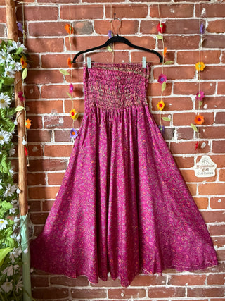 Festival Drift Recycled Sari Palazzo Pants - Fair Trade Made