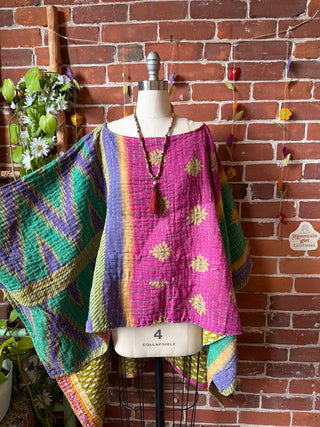 Reversible Lani Kantha Tunic