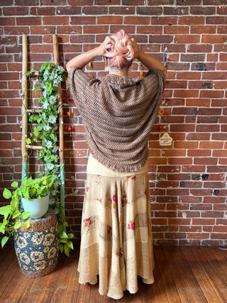 In The Moon Light Soft Fringe Cocoon Shawl Cardigan-Multiple Colors Available- Final Sale