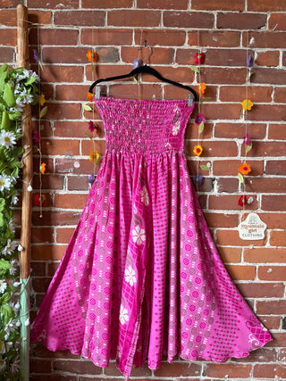 Festival Drift Recycled Sari Palazzo Pants - Fair Trade Made