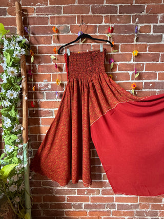 Festival Drift Recycled Sari Palazzo Pants - Fair Trade Made