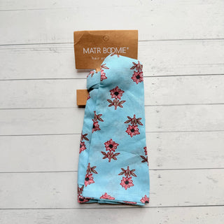 Hand Block Print Cotton Bandana Headband - Assorted Prints