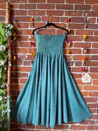 Festival Drift Recycled Sari Palazzo Pants - Fair Trade Made