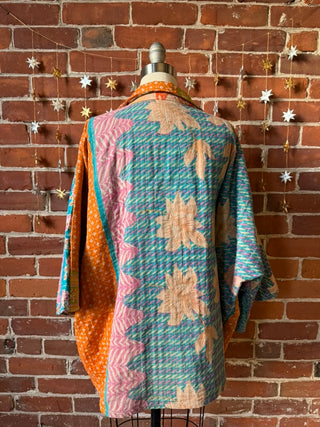 Virgo Kantha Swing Jacket