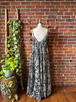 Delphia Recycled Sari Dress w/ Pockets