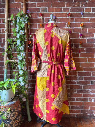 Riverstone Kantha Kimono