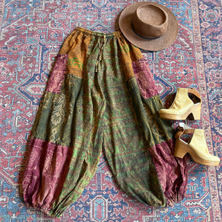 Juniper Patchwork Harem Pants