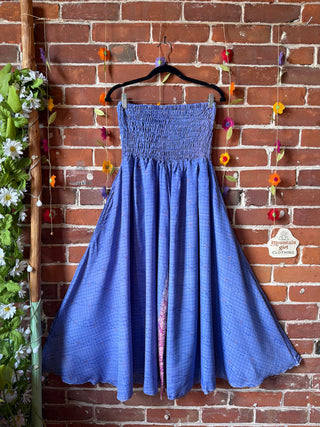 Festival Drift Recycled Sari Palazzo Pants - Fair Trade Made