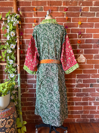 Riverstone Kantha Robe Kimono - Fair Trade Made