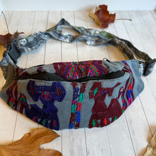 Embroidered Huipile Fanny Pack - One Of A Kind