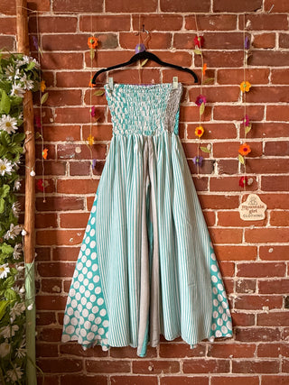 Festival Drift Recycled Sari Palazzo Pants - Fair Trade Made