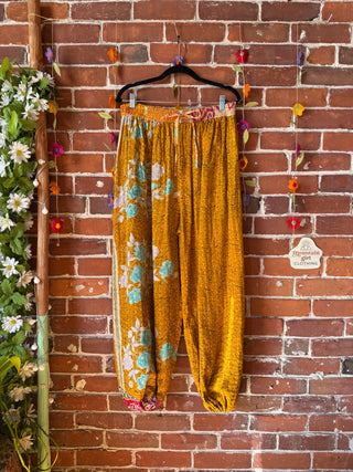Coffee In The Morning Jolene Pants -2 Ways to Wear!  Fits up to 1X - Fair Trade Made