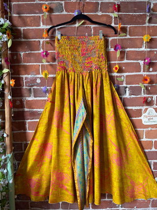 Festival Drift Recycled Sari Palazzo Pants - Fair Trade Made