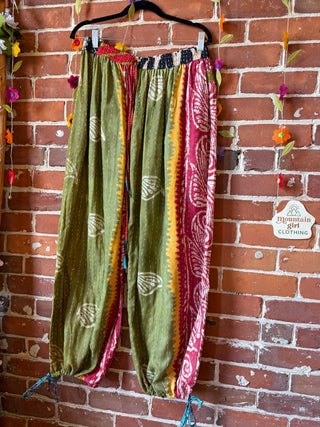 Coffee In The Morning Jolene Pants -2 Ways to Wear!  Fits up to 1X - Fair Trade Made