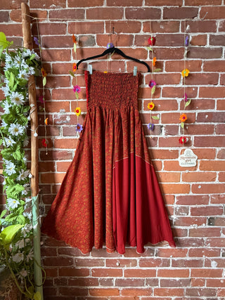 Festival Drift Recycled Sari Palazzo Pants - Fair Trade Made