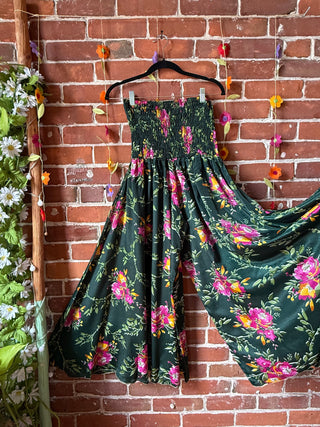 Festival Drift Recycled Sari Palazzo Pants - Fair Trade Made