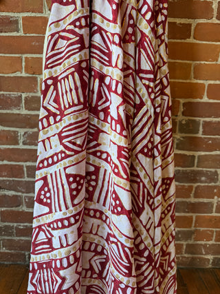 Delphia Recycled Sari Dress w/ Pockets