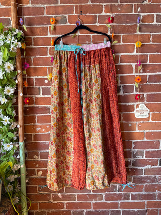 Coffee In The Morning Jolene Pants -2 Ways to Wear!  Fits up to 1X - Fair Trade Made