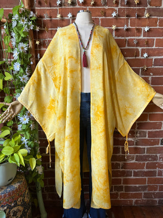 OOAK Autumn Collection - Sunshine Tie Dye Grateful Dead Inspired Robe