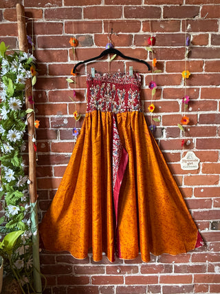 Festival Drift Recycled Sari Palazzo Pants - Fair Trade Made