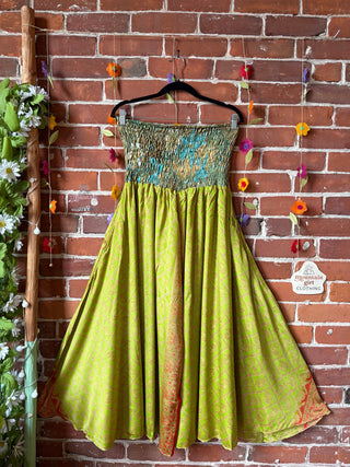 Festival Drift Recycled Sari Palazzo Pants - Fair Trade Made