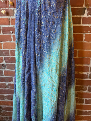Delphia Recycled Sari Dress w/ Pockets